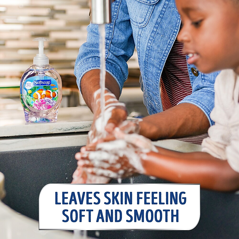 Softsoap Aquarium Liquid Hand Soap, Fresh Scent