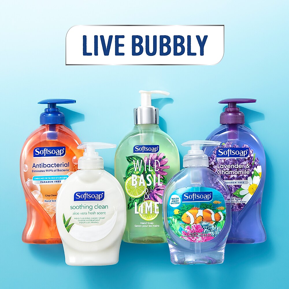 Softsoap Aquarium Liquid Hand Soap, Fresh Scent
