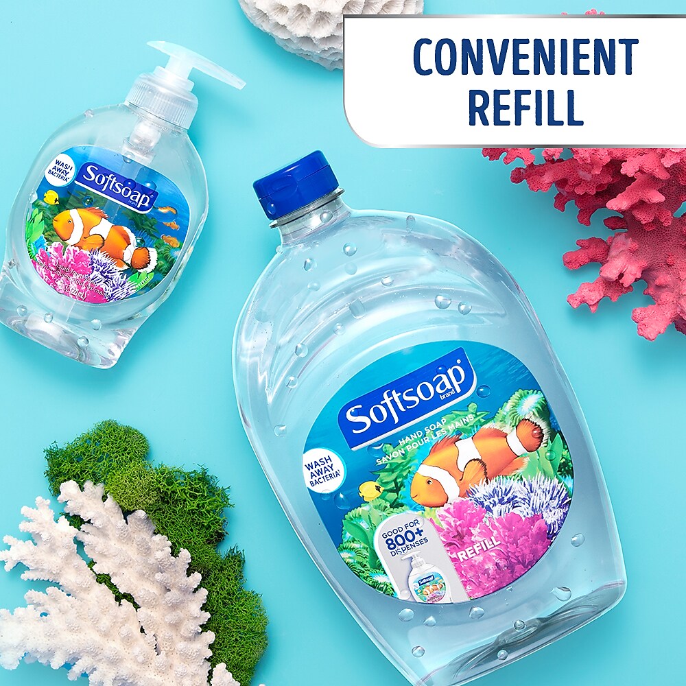 Softsoap Fresh Series Liquid Hand Soap, Fresh Scent