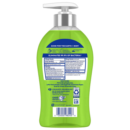 Softsoap Gentle Clean Antibacterial Liquid Hand Soap, Sparkling Pear Scent, 11.25 Fl. Oz., 6/Carton