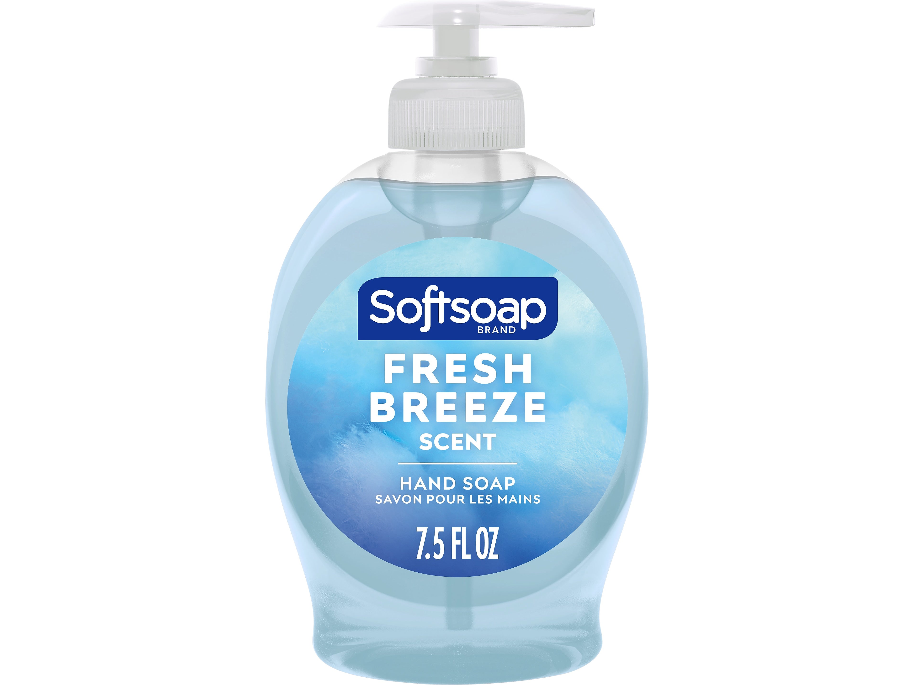Softsoap Liquid Hand Soap, Fresh Breeze Scent, 7.5 Fl. Oz., 6/Carton
