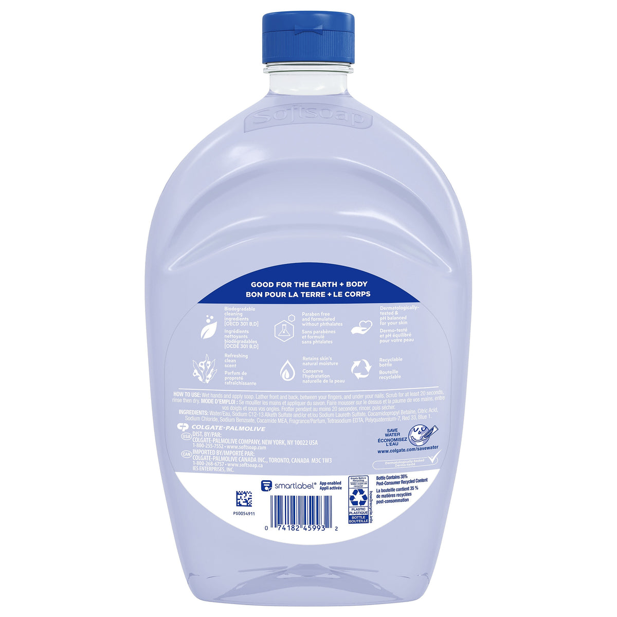 Softsoap Liquid Hand Soap, Fresh Scent