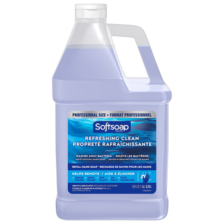 Softsoap Refreshing Clean Liquid Hand Soap Refill, Fresh Scent, 1 Gal.