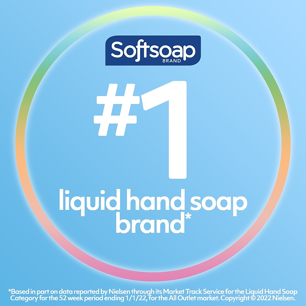 Softsoap Refreshing Clean Liquid Hand Soap Refill, Fresh Scent, 1 Gal.