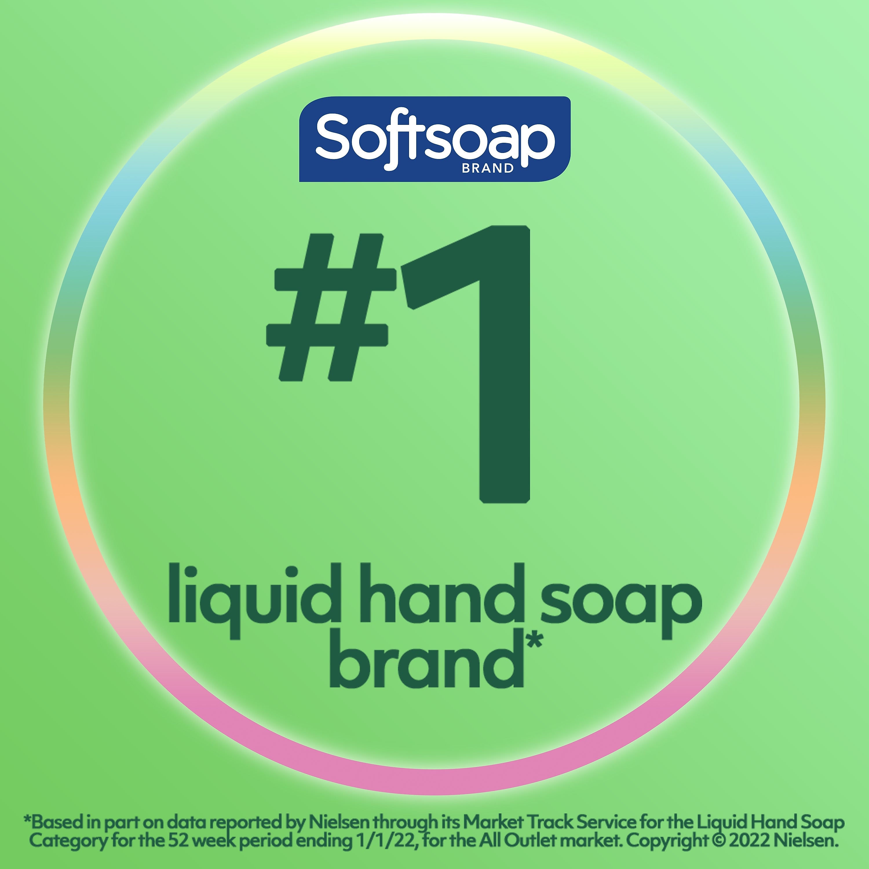 Softsoap Soothing Clean Liquid Hand Soap Refill, Aloe Vera Scent, 1 Gallon