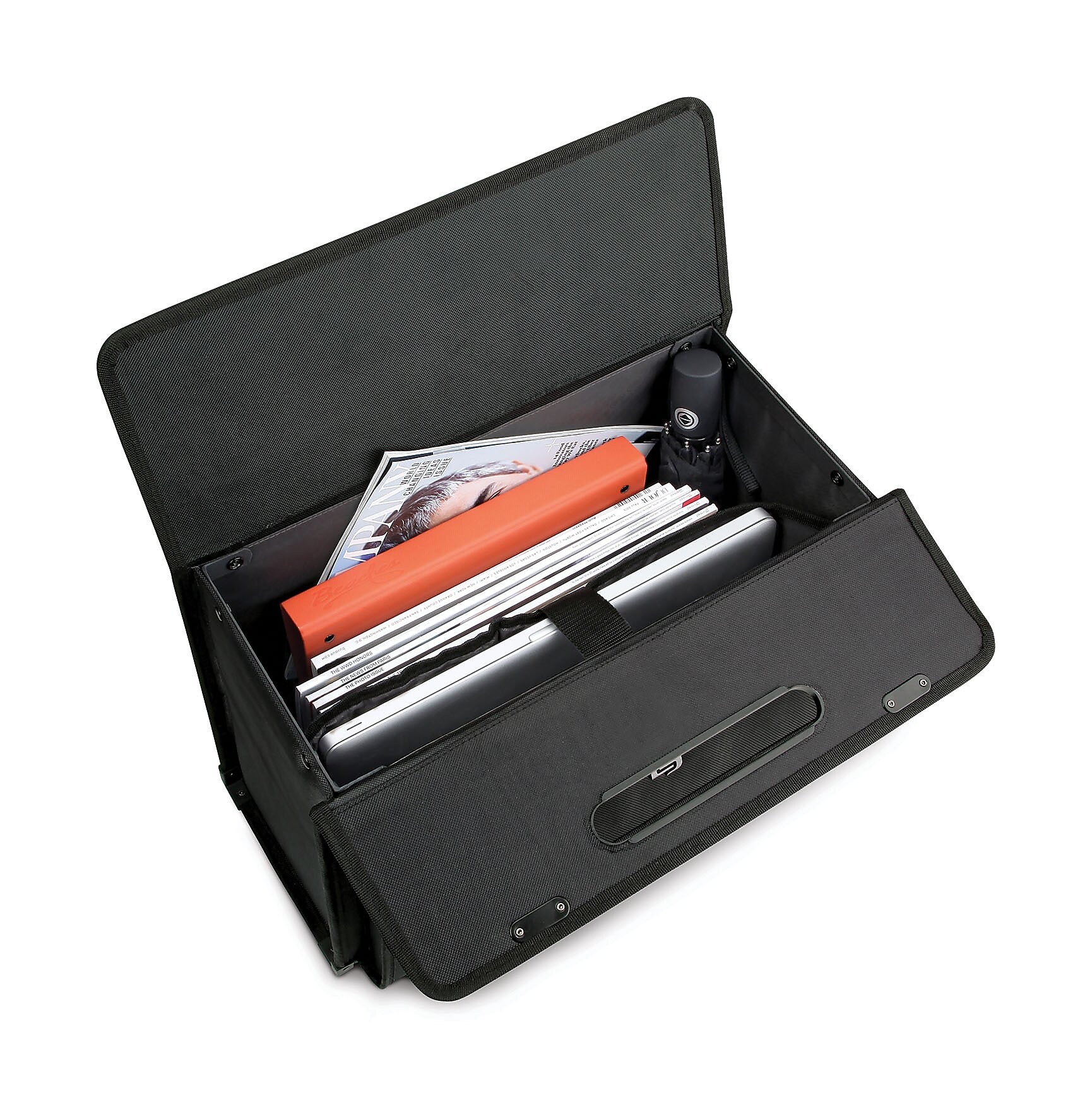 Solo New York Classic Laptop Rolling Briefcase, Black Polyester