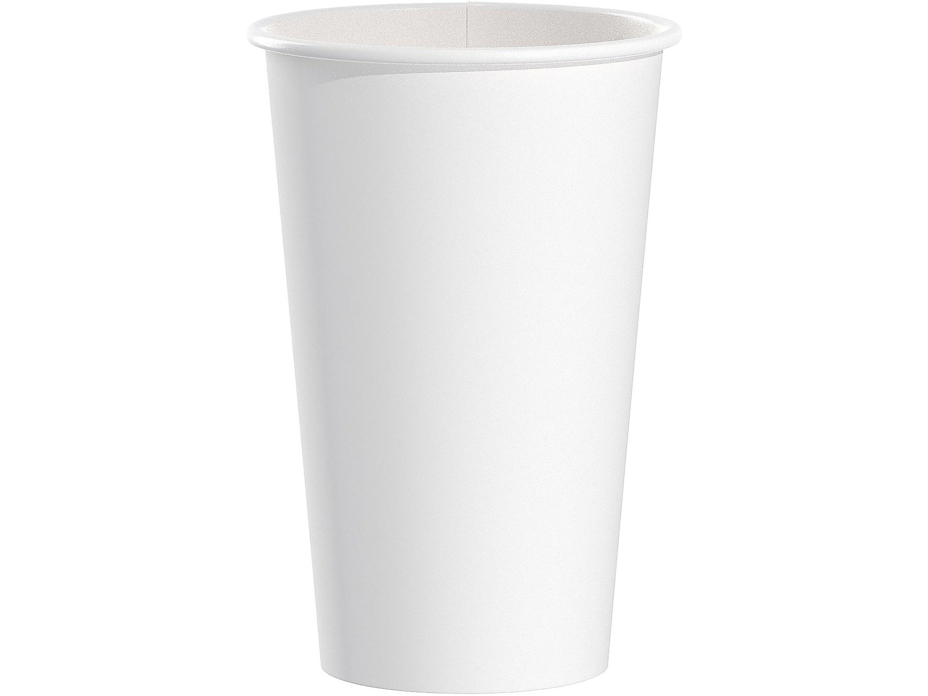 Solo Paper Hot Cup, 16 Oz., White, 50 Cups/Pack