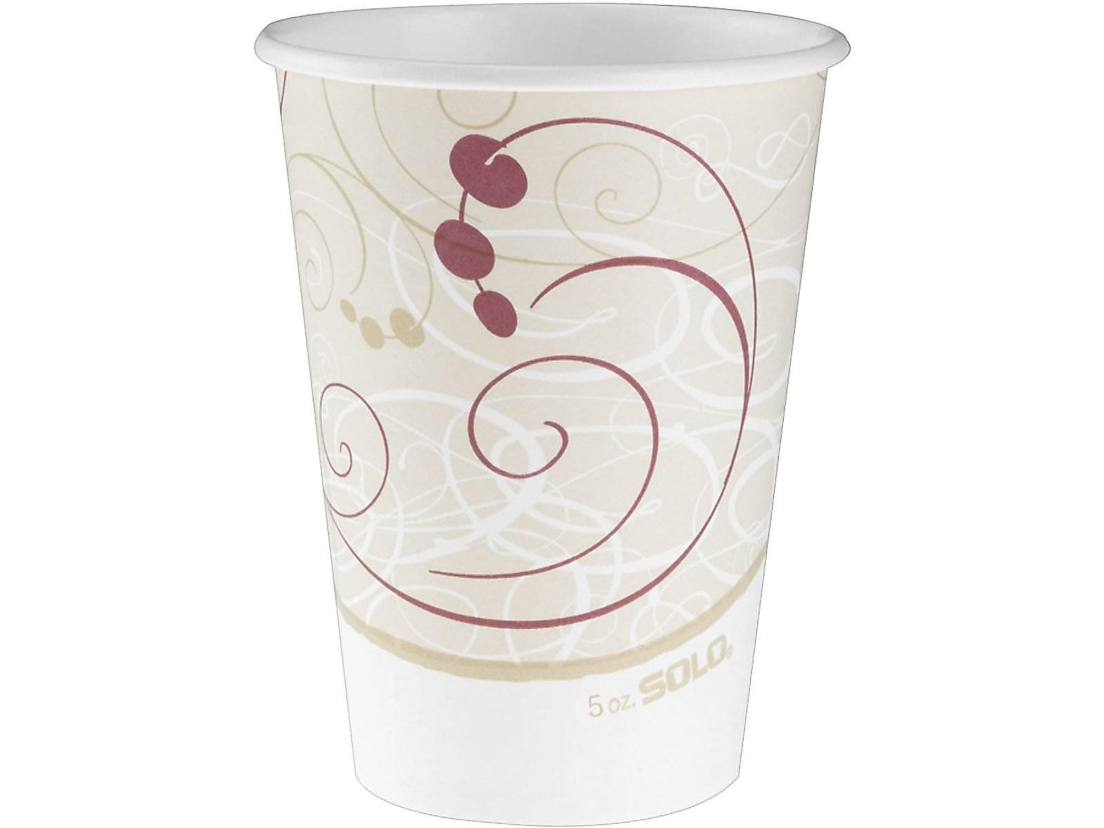 Solo Symphony Eco-Forward Cold Cups, 5 Oz., Multicolor, 100/Pack