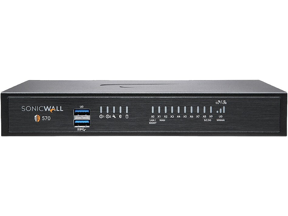 Sonicwall TZ570W Next-Generation Firewall, Desktop