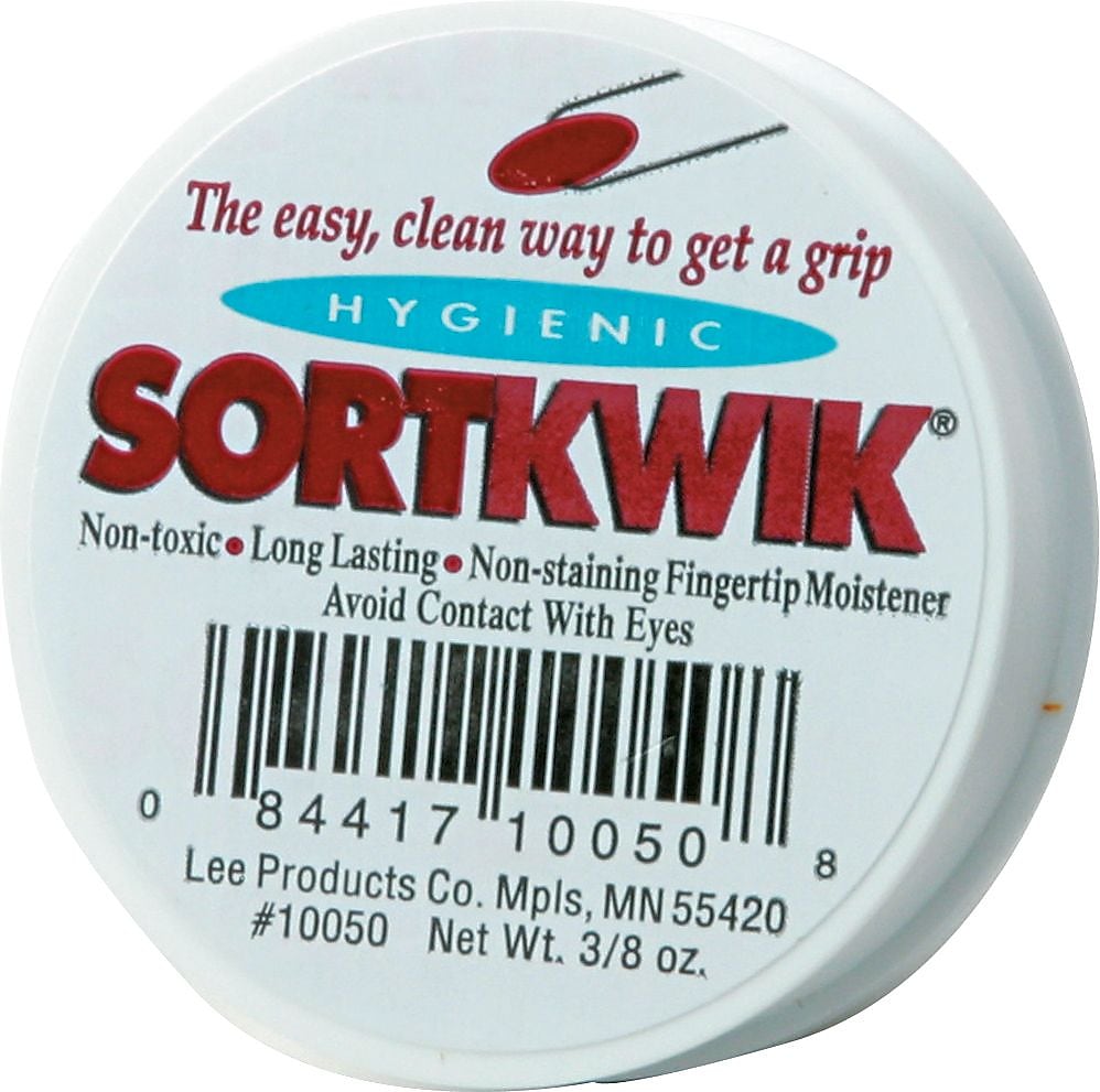 Sortkwik 0.375 oz. Fingertip Moistener, Pink, 288/Carton