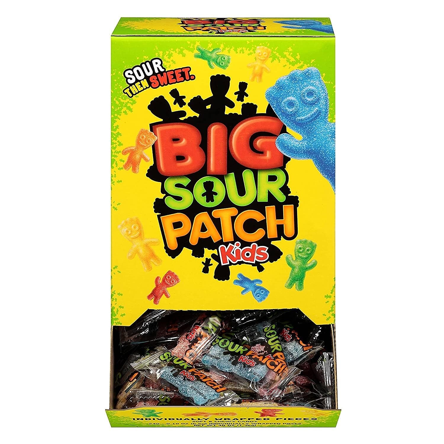 Sour Patch Kids Assorted Gummy Candy, 240
