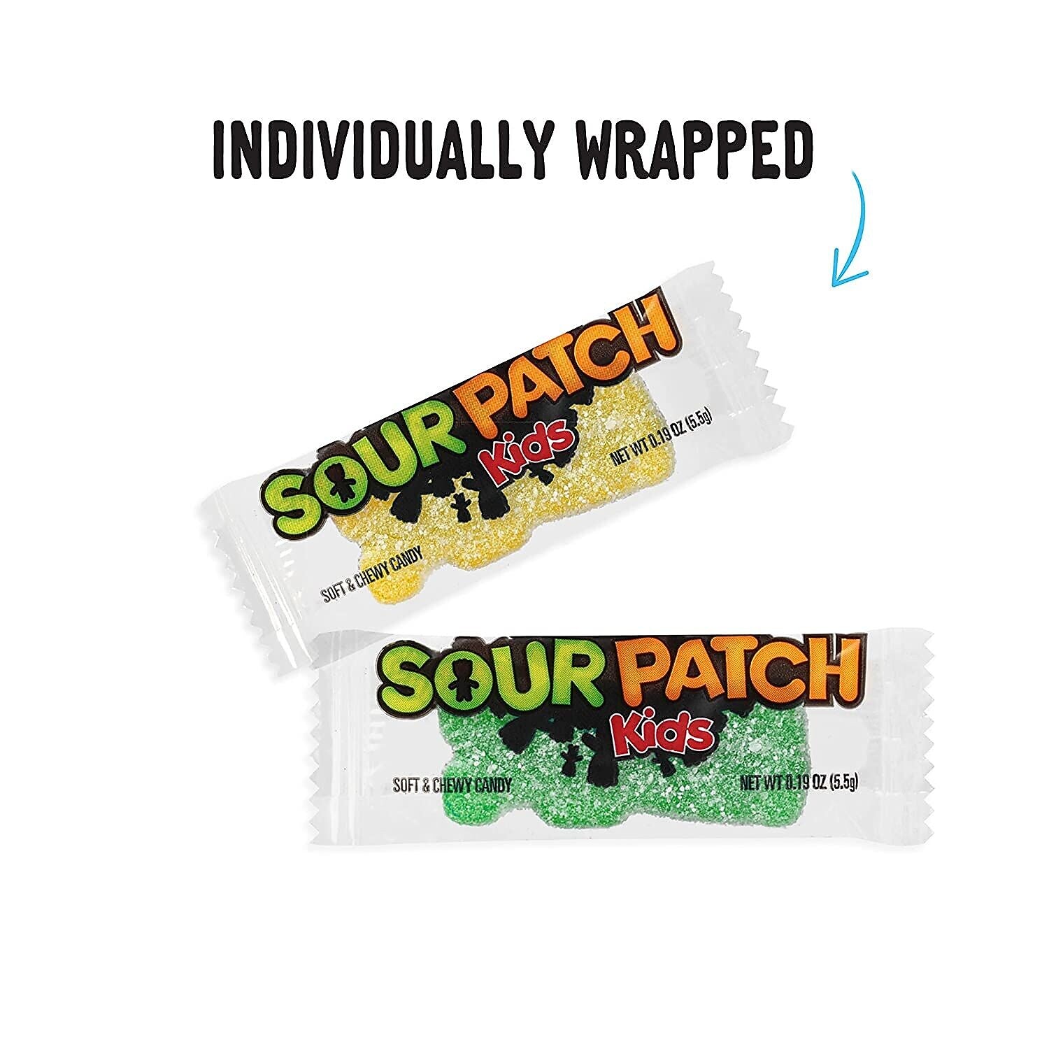 Sour Patch Kids Assorted Gummy Candy, 240