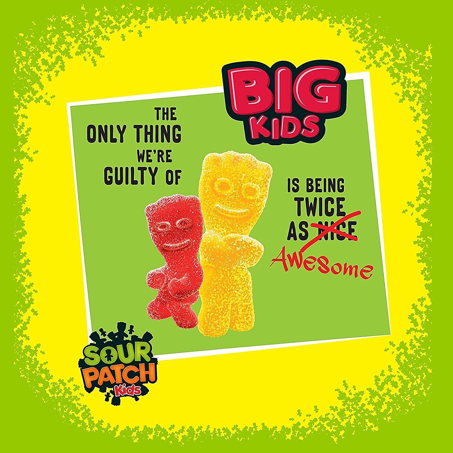 Sour Patch Kids Assorted Gummy Candy, 240