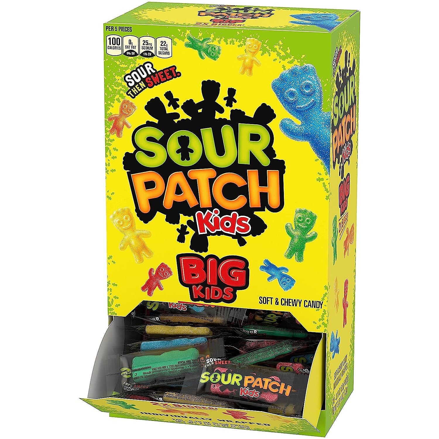 Sour Patch Kids Assorted Gummy Candy, 240
