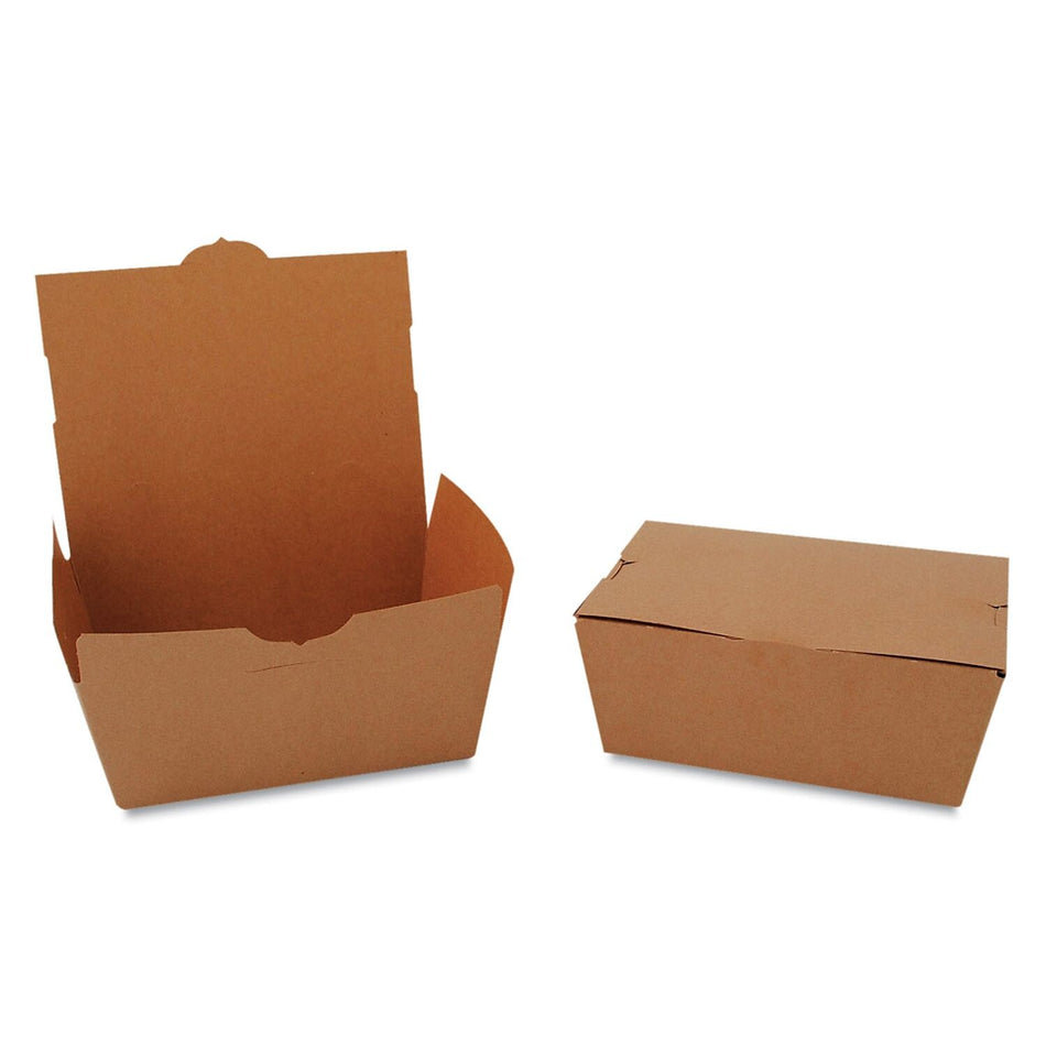 SOUTHERN CHAMPION Tuck-top Carryout Boxes, 3.5"H x 7.75"W