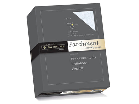 Southworth 8.5" x 11" Specialty Paper, 24 lbs., 100 Brightness, 500/Box