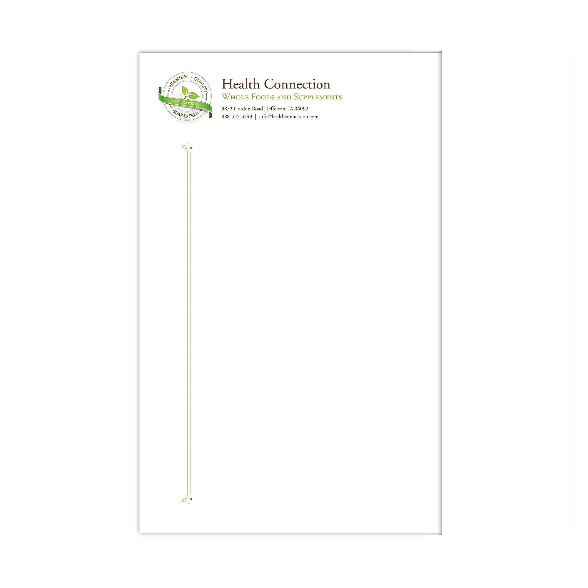 Southworth 8.5" x 14" Business Paper, 20 lbs., White with Wove Finish, 500 Sheets/Ream