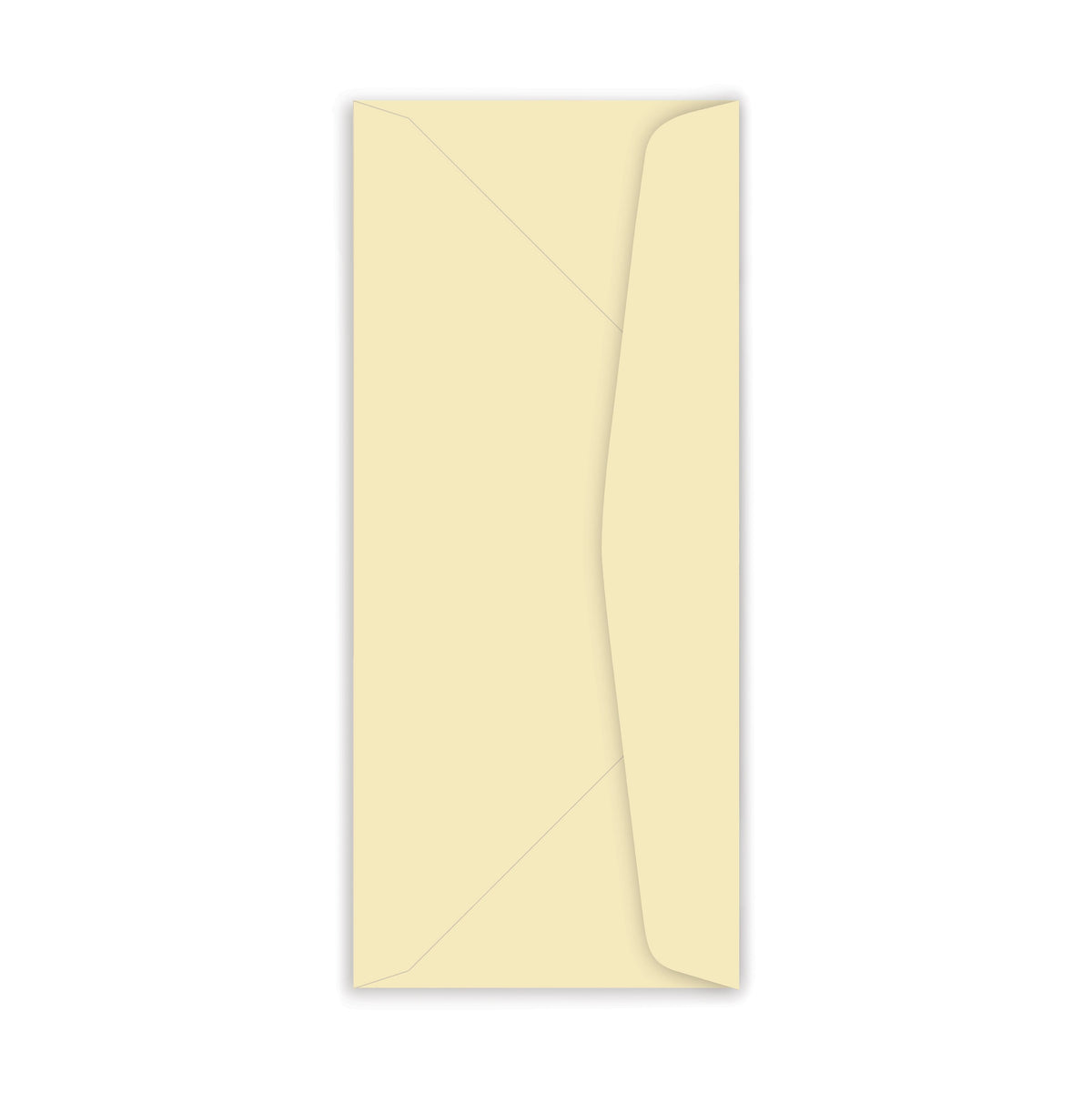 Southworth Cotton #10 Inter-Departmental Envelope 4 1/8" x 9 1/2", Ivory, 50/Pack