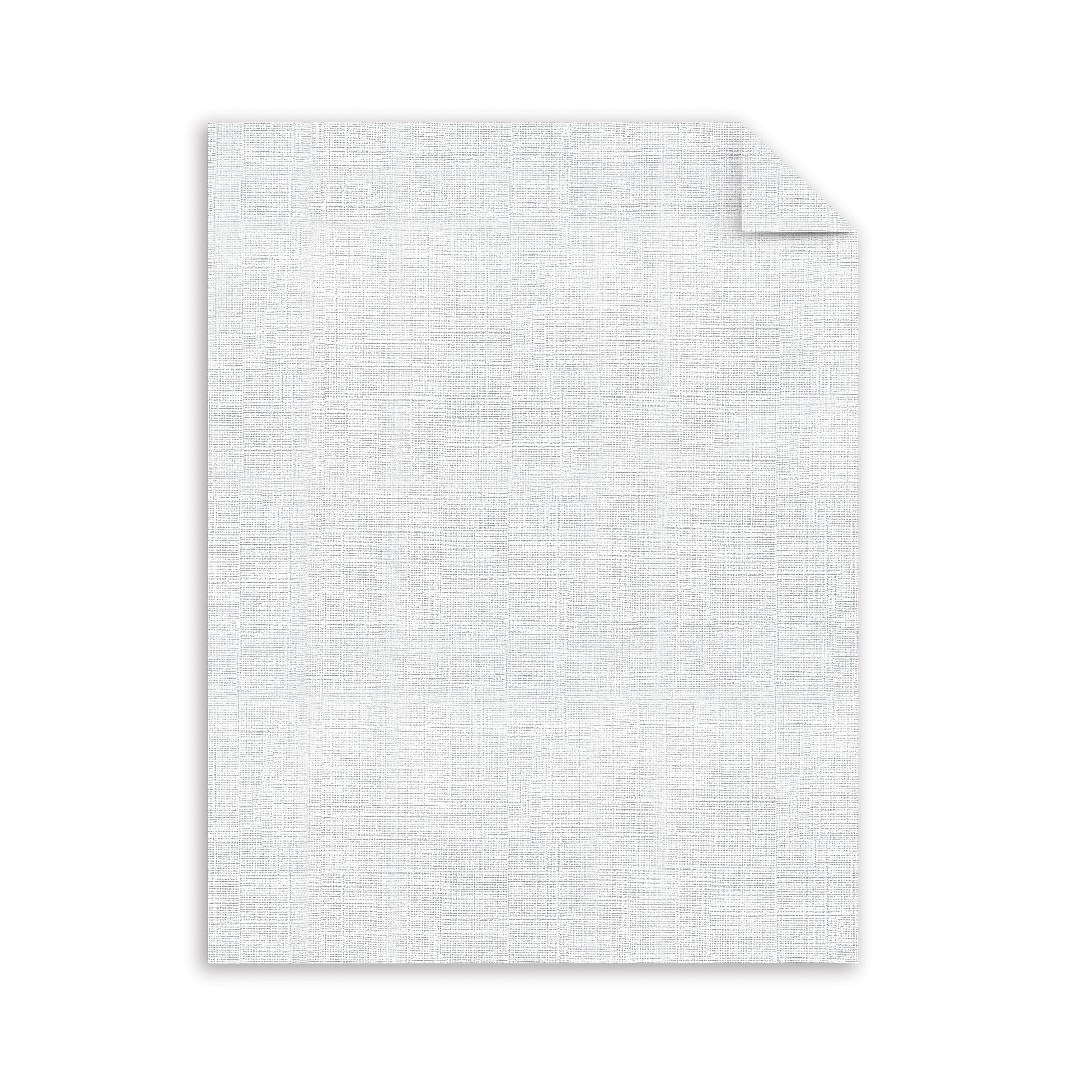 Southworth Fine Paper, 8.5" x 11", 24 lbs, Linen-Finish, White, 500/Box