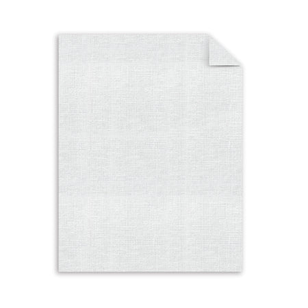 Southworth Fine Paper, 8.5" x 11", 24 lbs, Linen-Finish, White, 500/Box