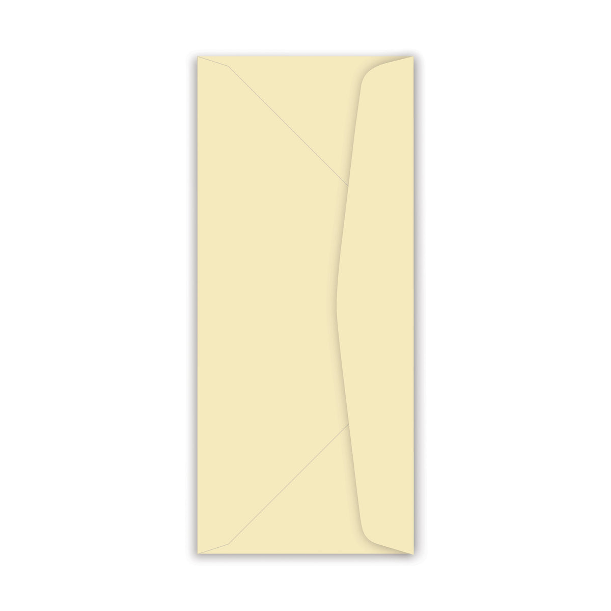 Southworth Gummed #10 Business Envelopes, 4 1/8" x 9 1/2", Ivory, 250/Box