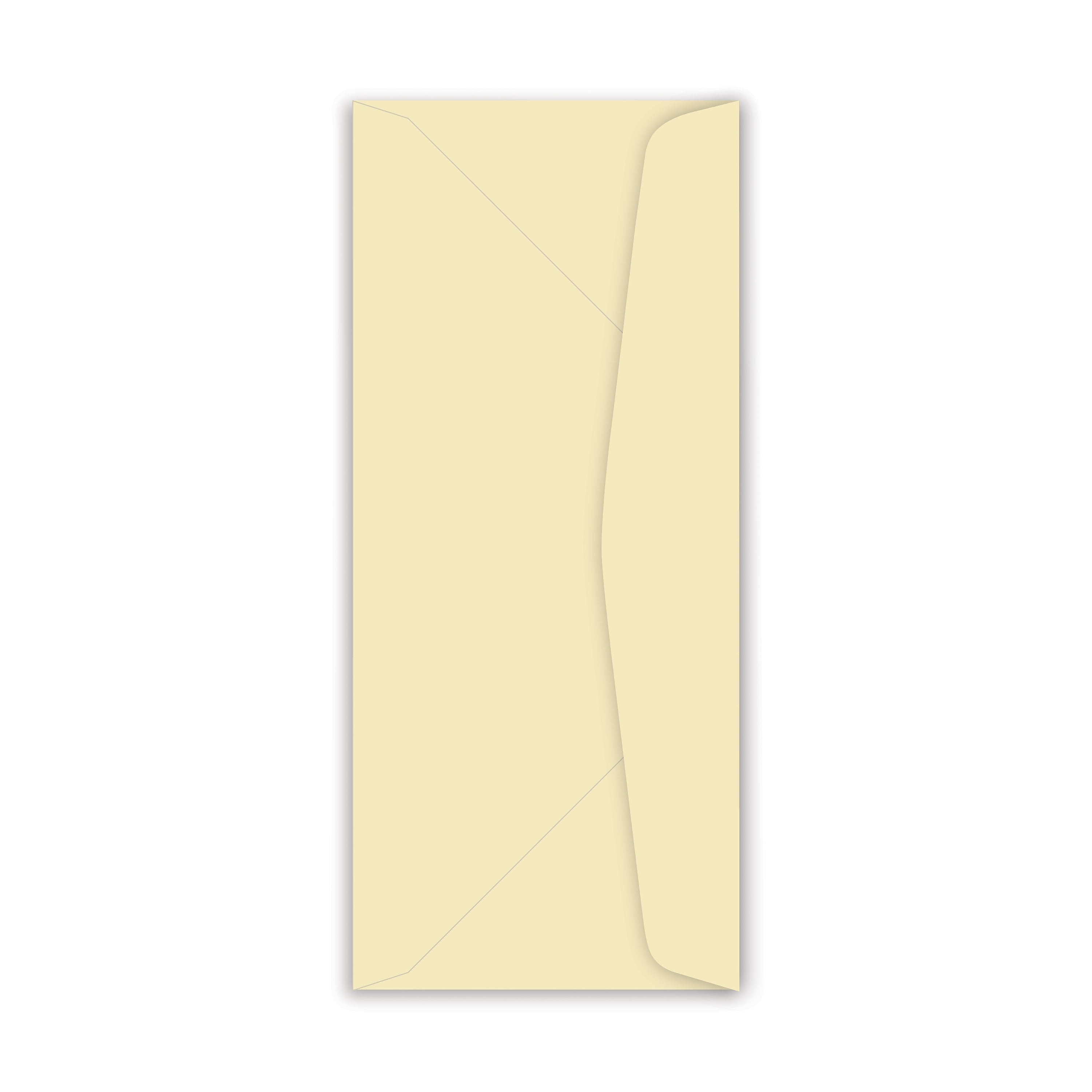 Southworth Gummed #10 Business Envelopes, 4 1/8" x 9 1/2", Ivory, 250/Box