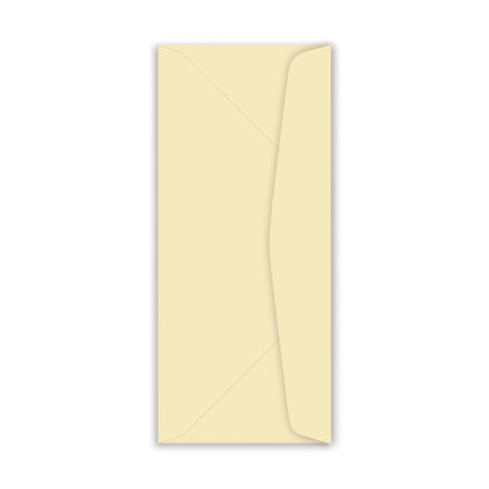 Southworth Gummed #10 Business Envelopes, 4 1/8" x 9 1/2", Ivory, 250/Box