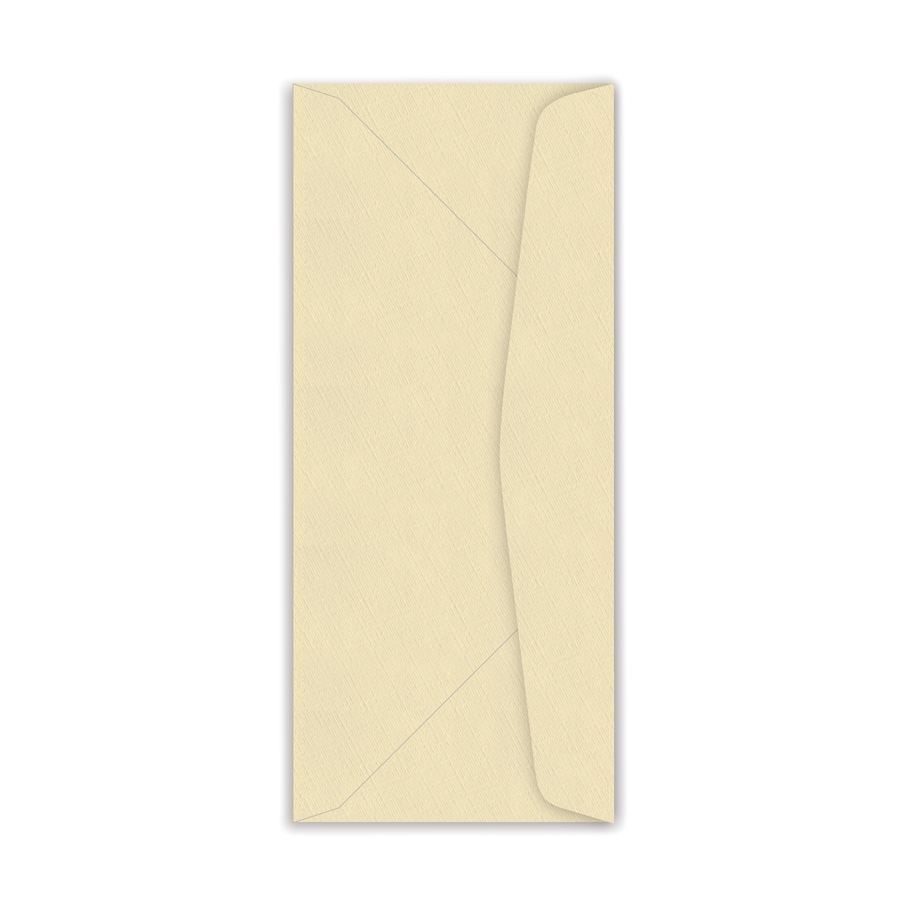 Southworth Gummed #10 Business Envelopes, 4 1/8" x 9 1/2", Ivory, 250/Box