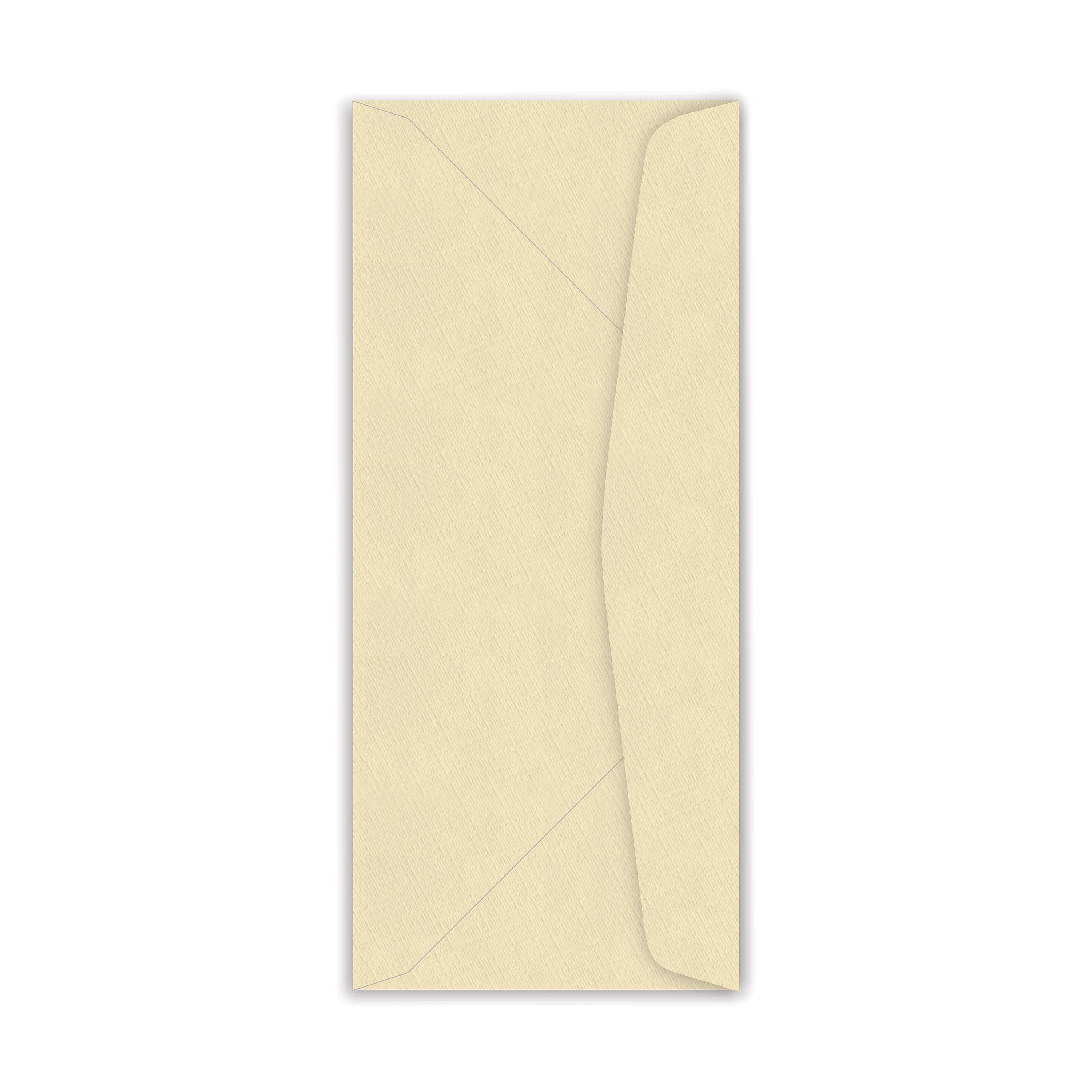 Southworth Gummed #10 Business Envelopes, 4 1/8" x 9 1/2", Ivory, 250/Box