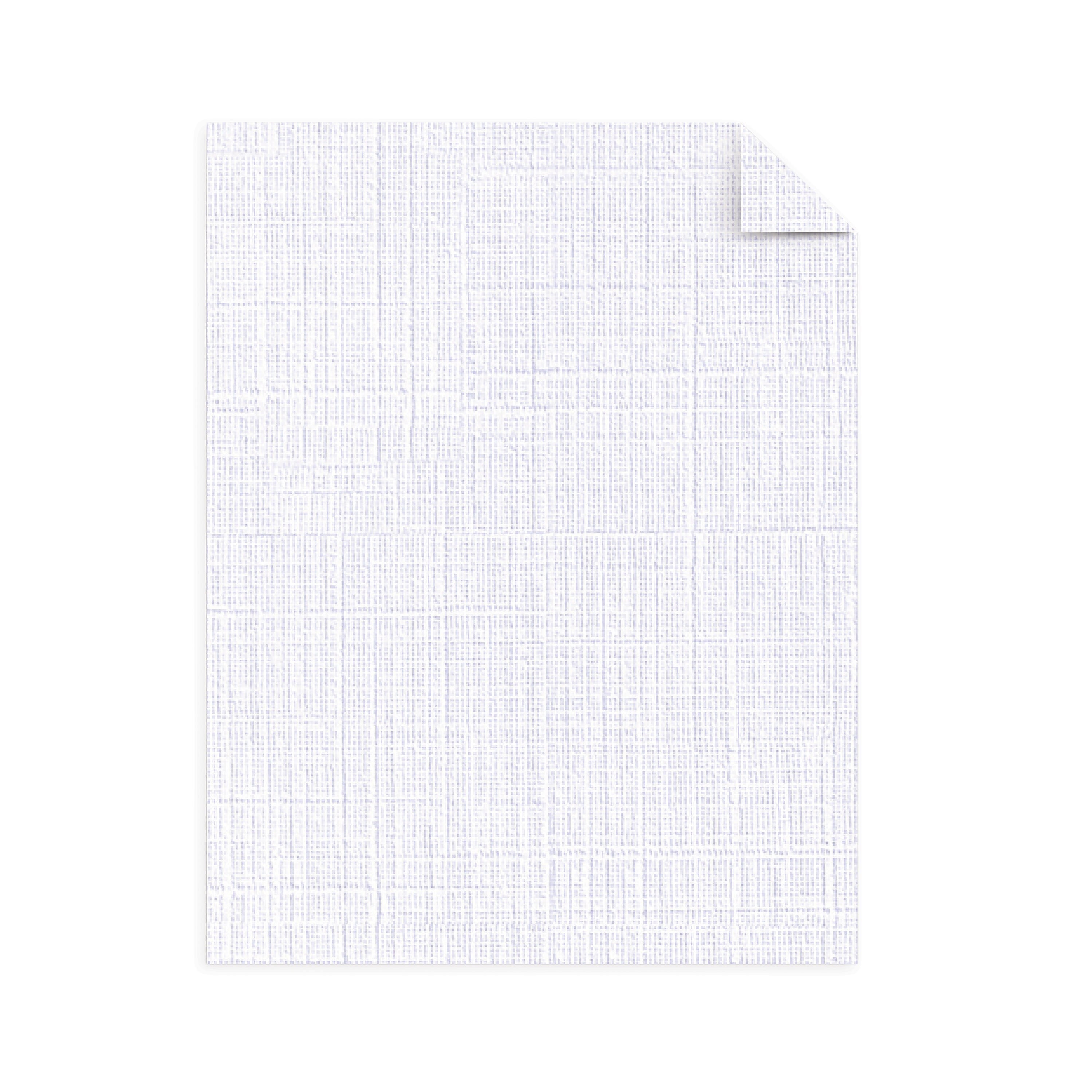 Southworth Linen Resume 100% Recycled 8.5" x 11" Multipurpose Paper, 32 Lbs., 100 Brightness