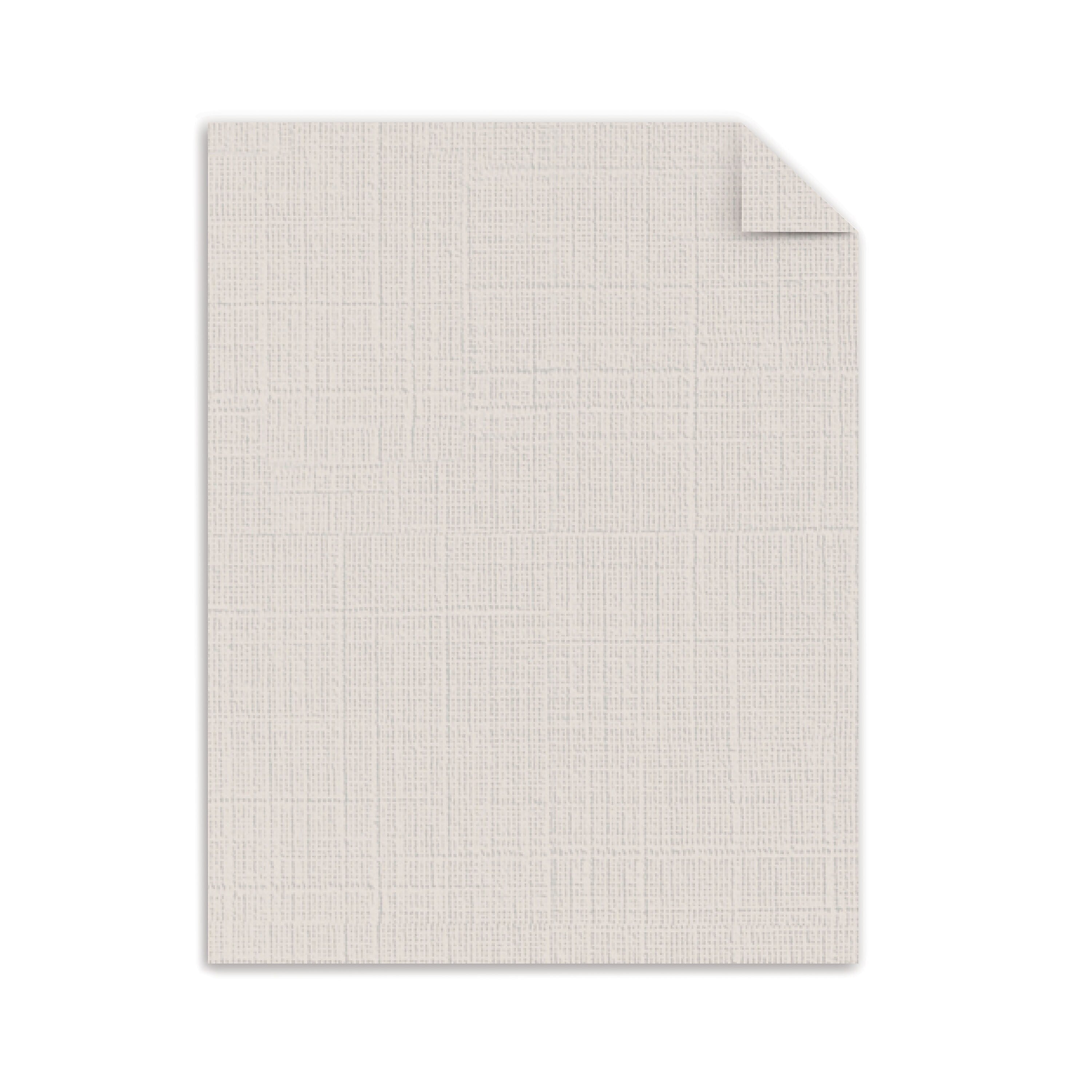 Southworth Linen Resume 8.5" x 11" Multipurpose Paper, 32 Lbs., 100 Brightness