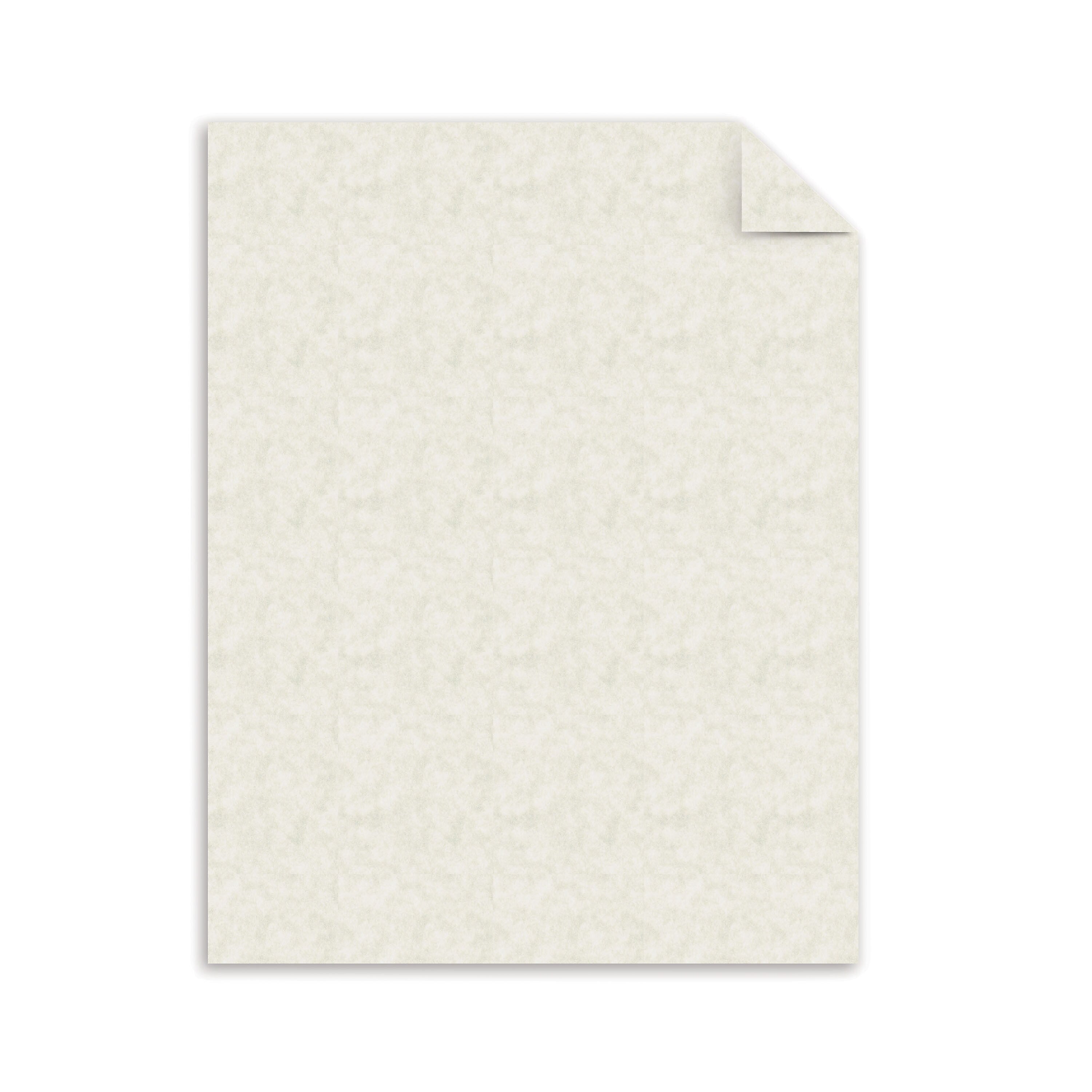 Southworth Parchment Paper, 8.5" x 11", 24 lb., Ivory, 500 Sheets/Box