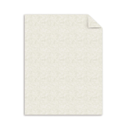 Southworth Parchment Specialty Multipurpose Paper, 24 lbs., 8.5" x 11", Gray, 100/Box