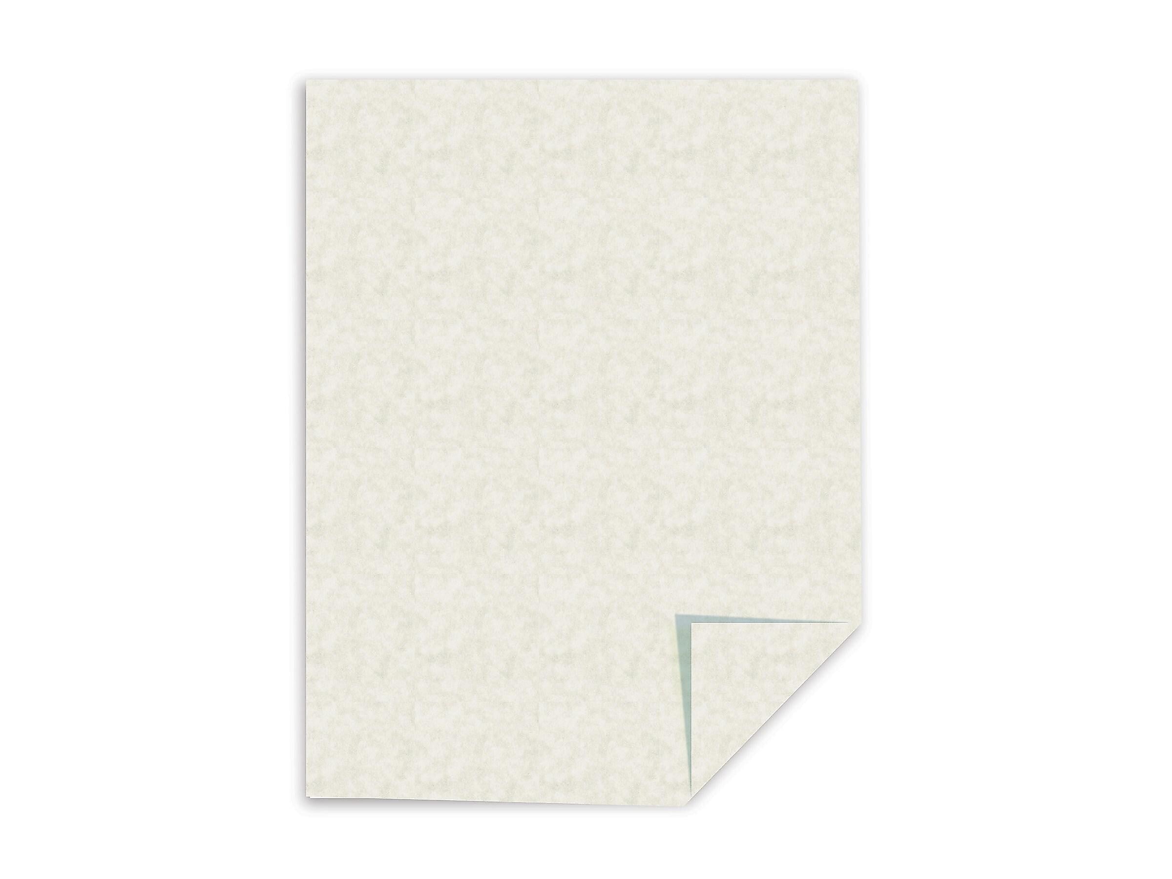 Southworth Parchment Specialty Multipurpose Paper, 24 lbs., 8.5" x 11", Ivory, 100/Box