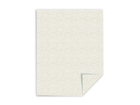 Southworth Parchment Specialty Multipurpose Paper, 24 lbs., 8.5" x 11", Ivory, 100/Box