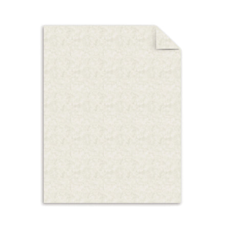 Southworth Parchment Specialty Multipurpose Paper, 32 lbs., 8.5" x 11", Ivory, 250/Box