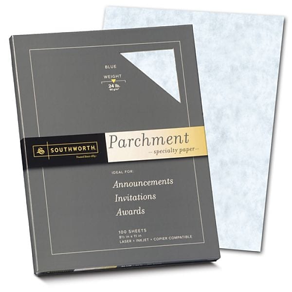 Southworth Parchments 8.5