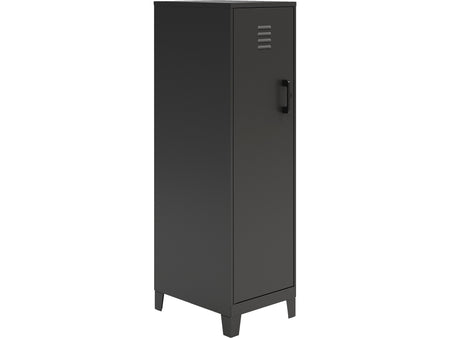 Space Solutions 49.38" Black Storage Locker