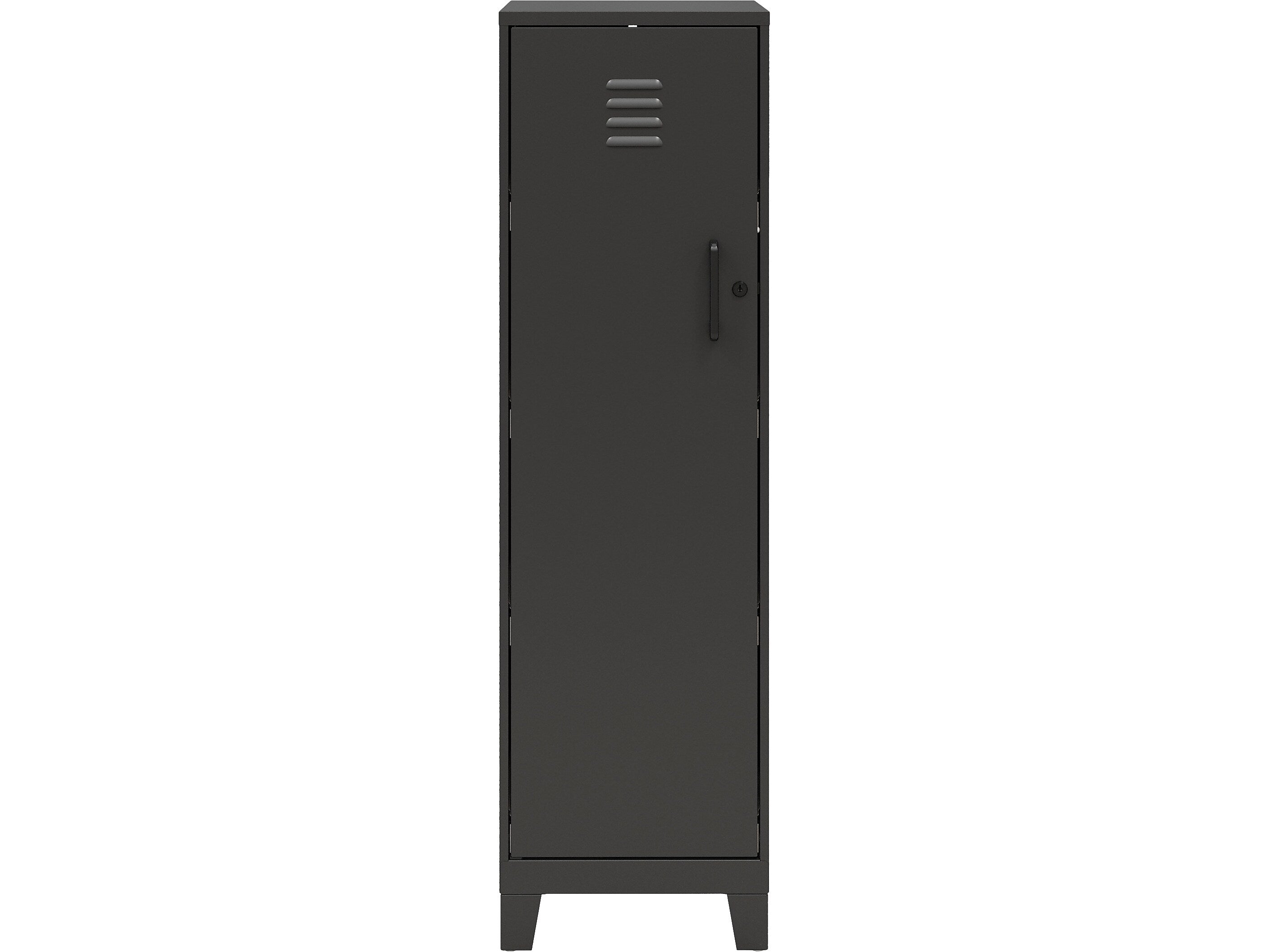 Space Solutions 49.38" Black Storage Locker