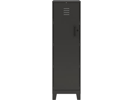 Space Solutions 49.38" Black Storage Locker