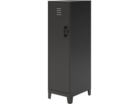 Space Solutions 49.38" Black Storage Locker