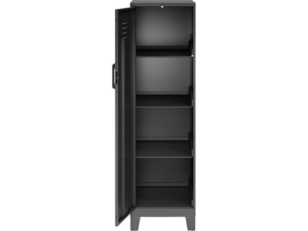 Space Solutions 49.38" Black Storage Locker