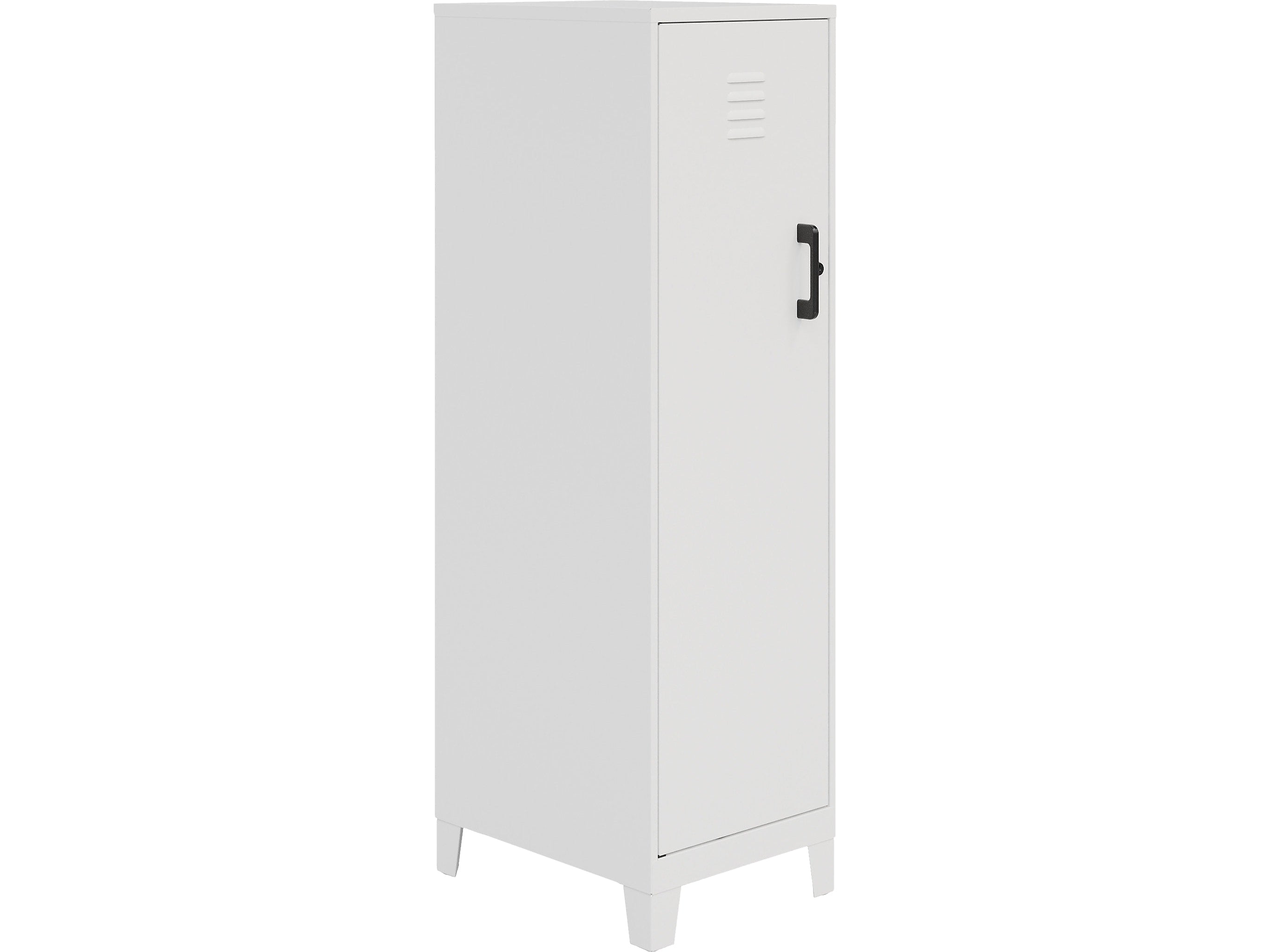 Space Solutions 49.38" Pearl White Storage Locker