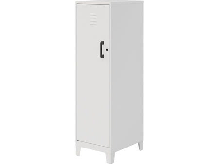 Space Solutions 49.38" Pearl White Storage Locker