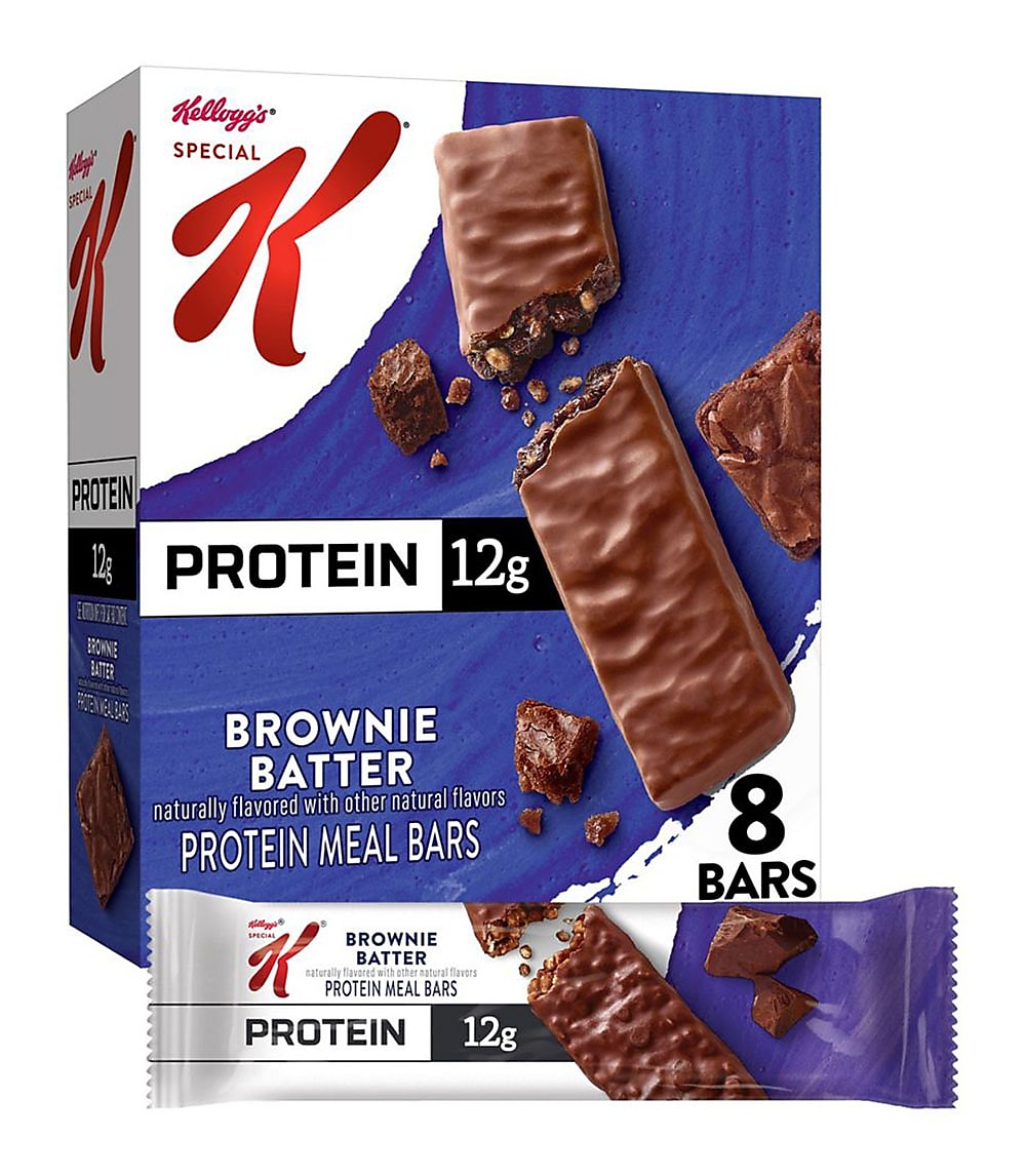 Special K Brownie Batter Protein Bar, 1.59 oz., 8 Bars/Box