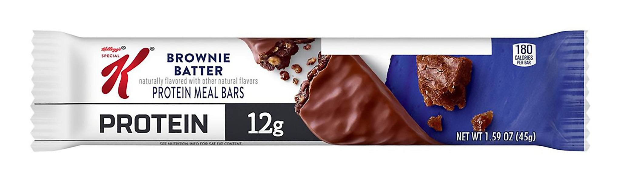 Special K Brownie Batter Protein Bar, 1.59 oz., 8 Bars/Box