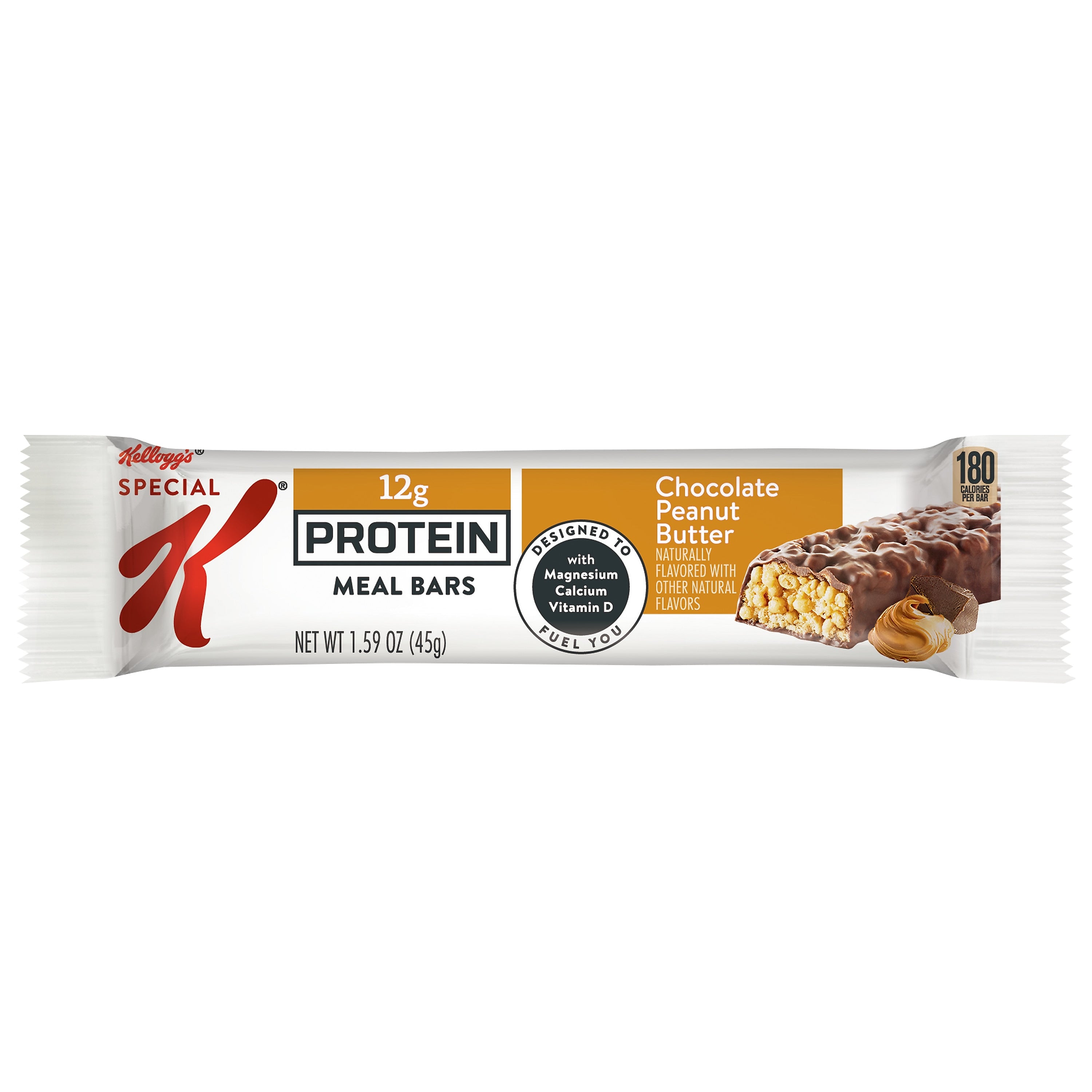 Special K Chocolate Peanut Butter Protein Bar, 1.59 oz., 8 Bars/Box
