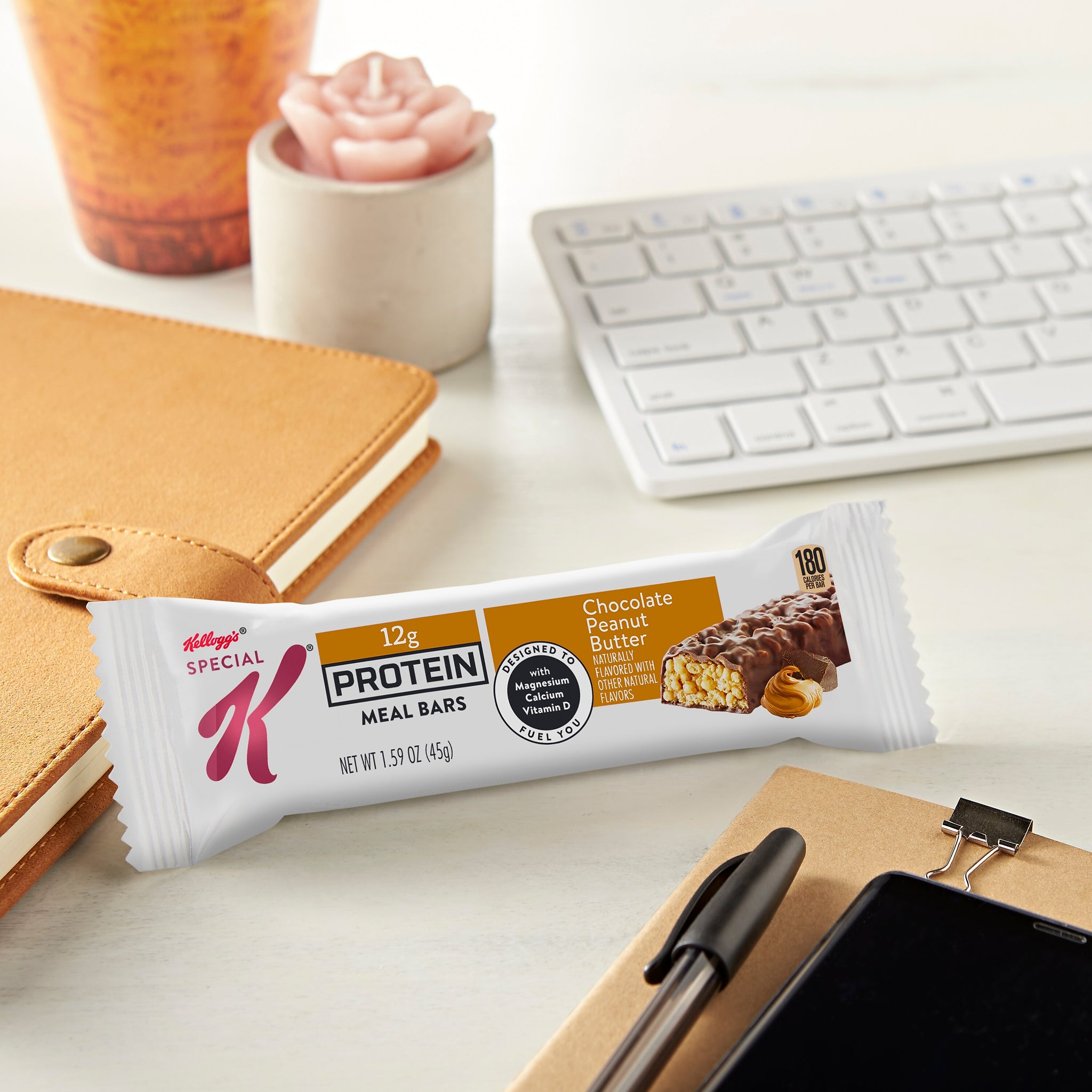 Special K Chocolate Peanut Butter Protein Bar, 1.59 oz., 8 Bars/Box