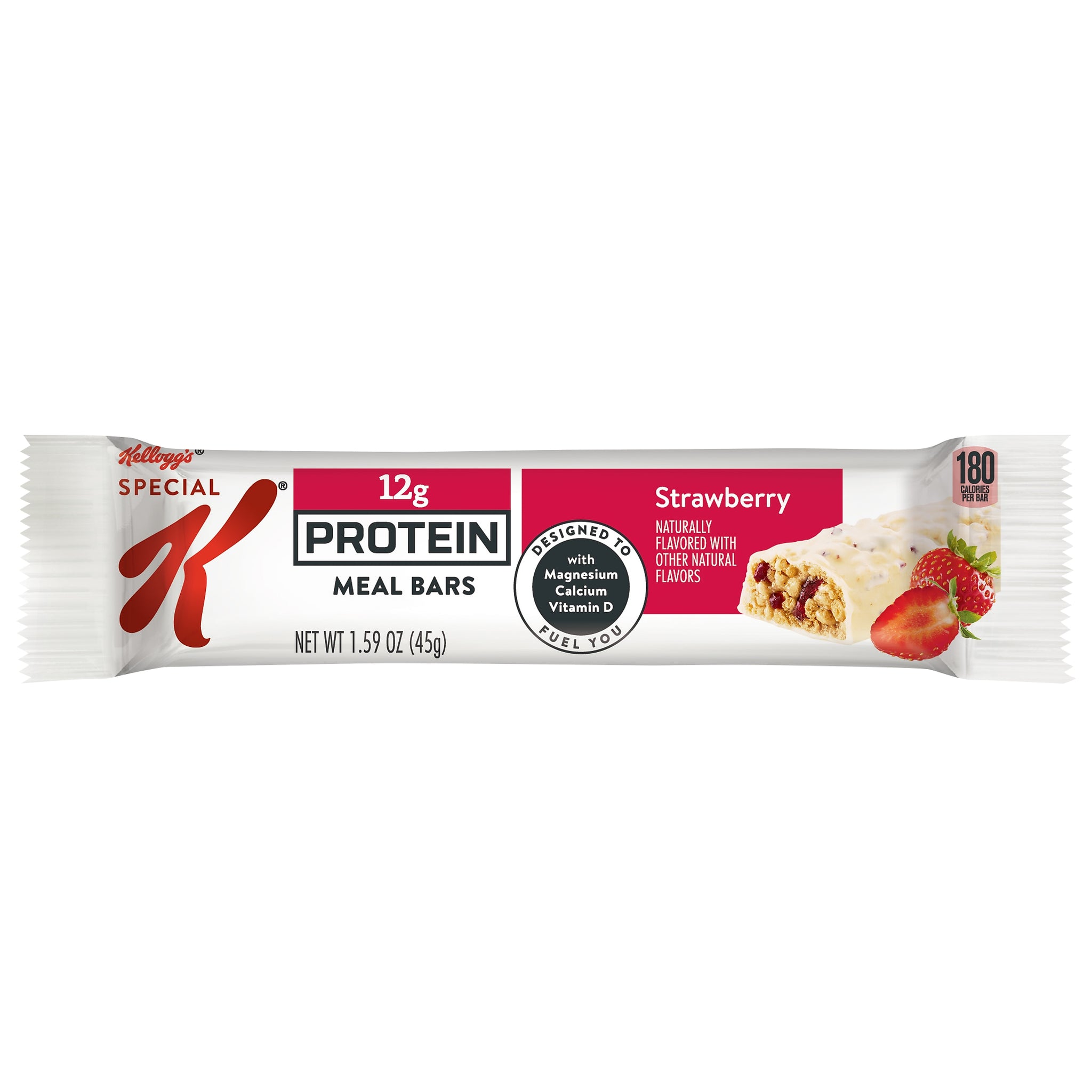 Special K Strawberry Protein Bar, 1.59 oz., 8 Bars/Box