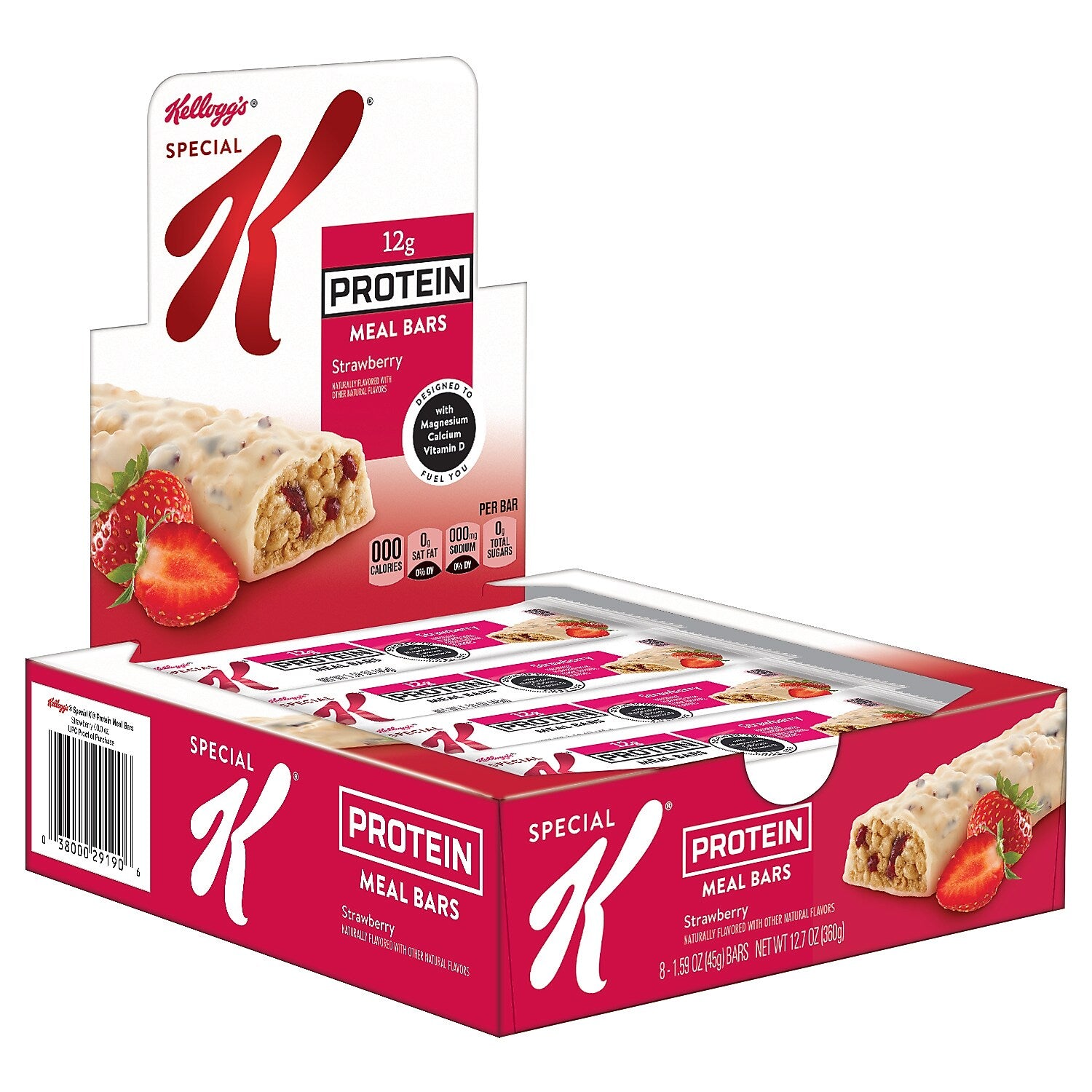Special K Strawberry Protein Bar, 1.59 oz., 8 Bars/Box